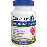 Carusos Co-Enzyme Q10 150mg